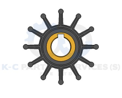 7172K Flexible Rubber Impeller Kit